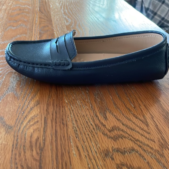 Beauseen Navy Blue Flat - Picture 2 of 5